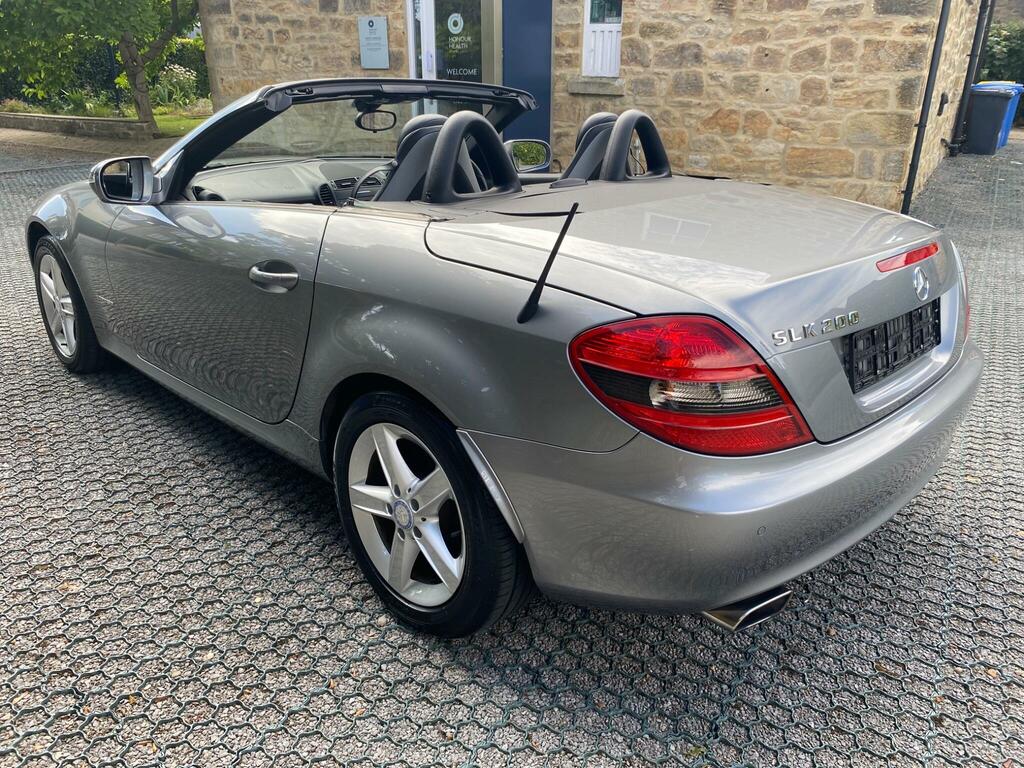 Mercedes-Benz SLK Slk 200 Silver #10