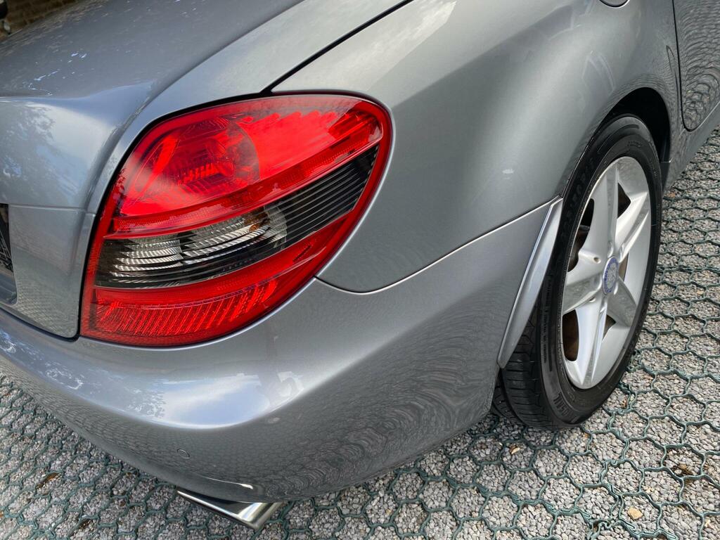 Mercedes-Benz SLK Slk 200 Silver #44