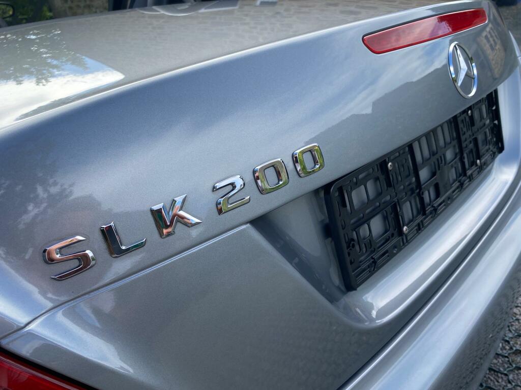 Mercedes-Benz SLK Slk 200 Silver #34