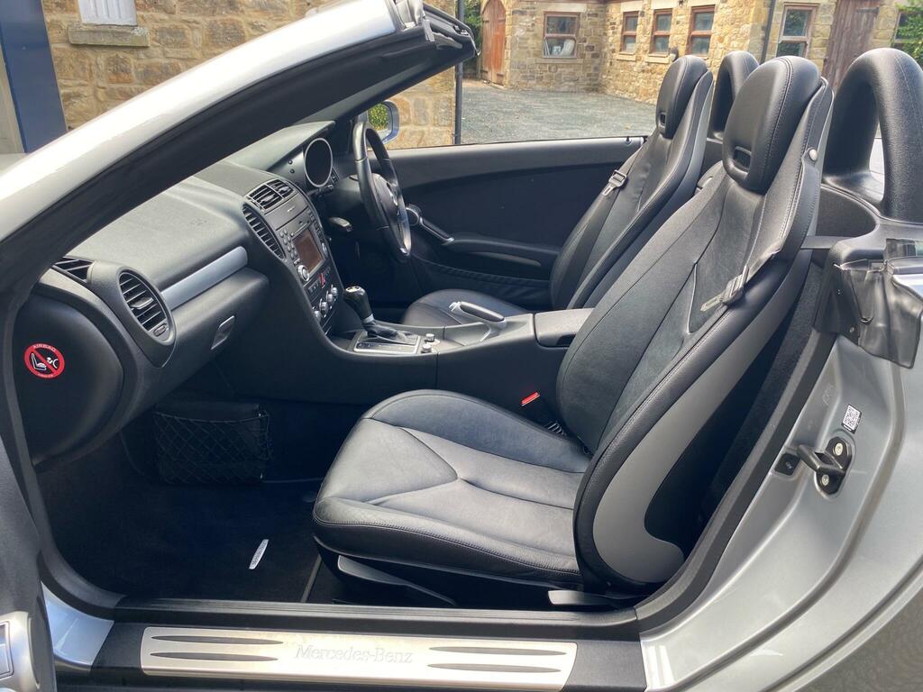 Mercedes-Benz SLK Slk 200 Silver #19