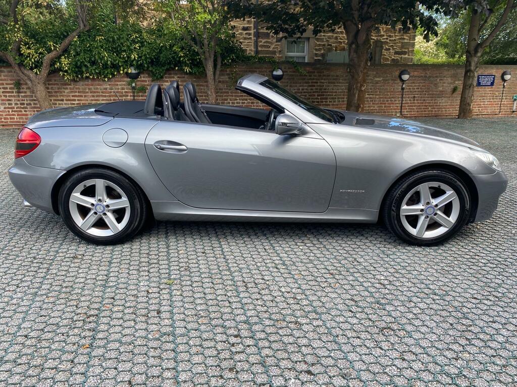 Mercedes-Benz SLK Slk 200 Silver #16