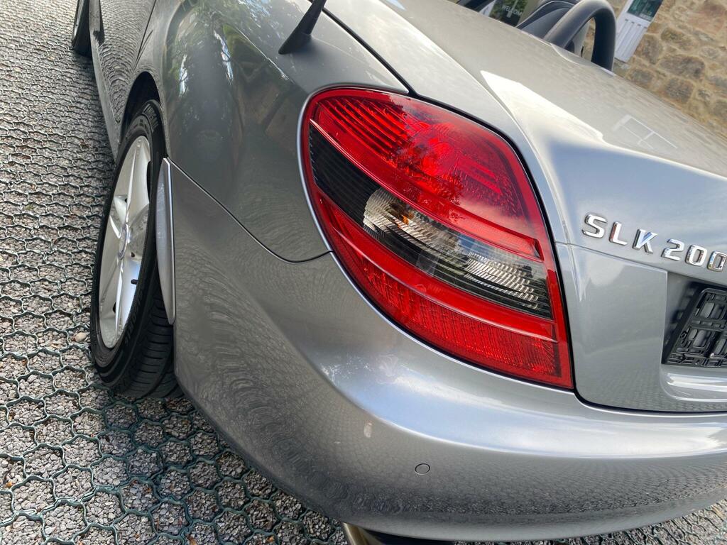 Mercedes-Benz SLK Slk 200 Silver #42