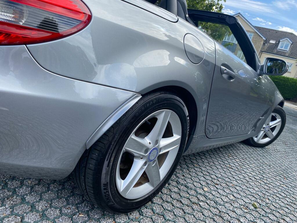 Mercedes-Benz SLK Slk 200 Silver #32