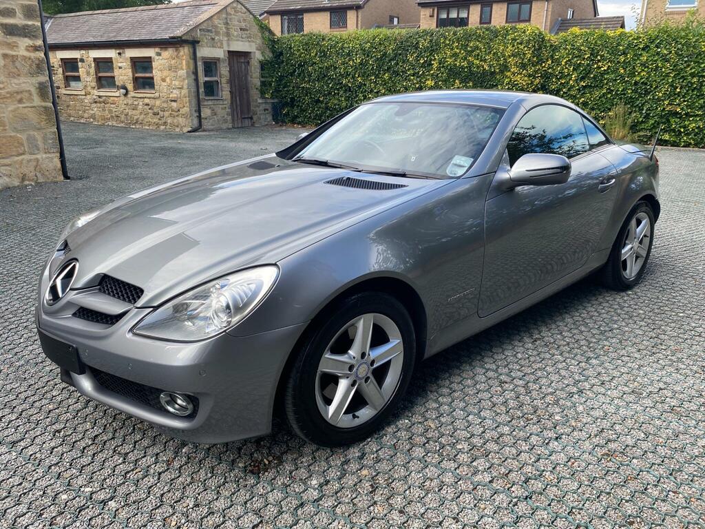 Mercedes-Benz SLK Slk 200 Silver #7