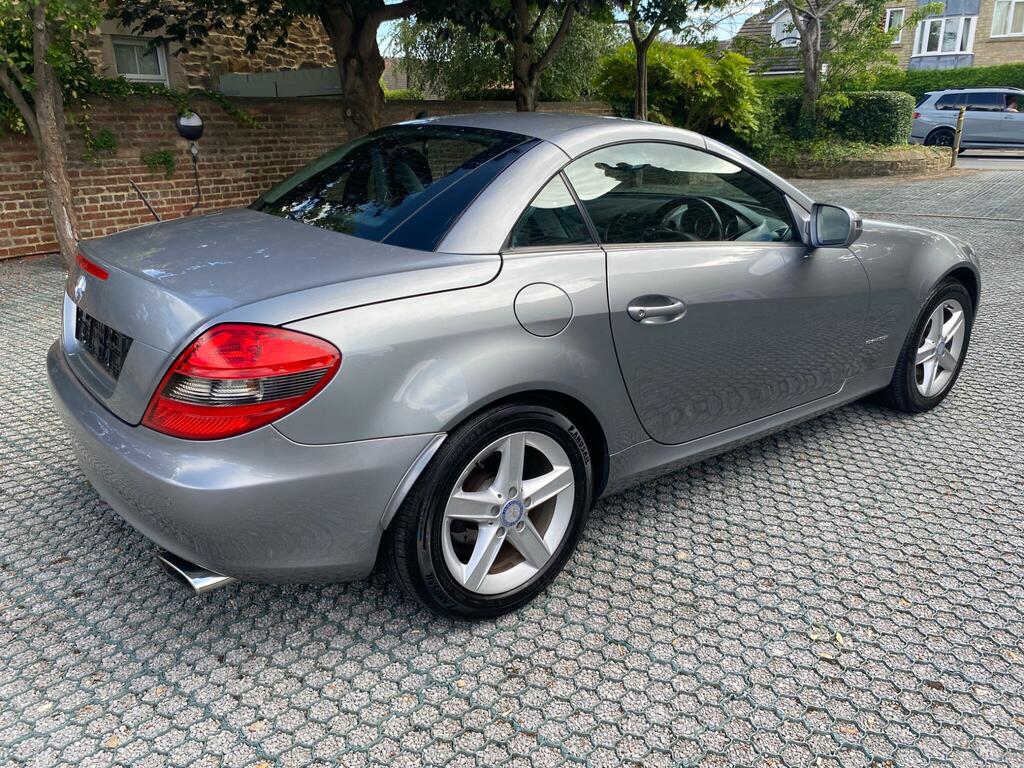 Mercedes-Benz SLK Slk 200 Silver #15