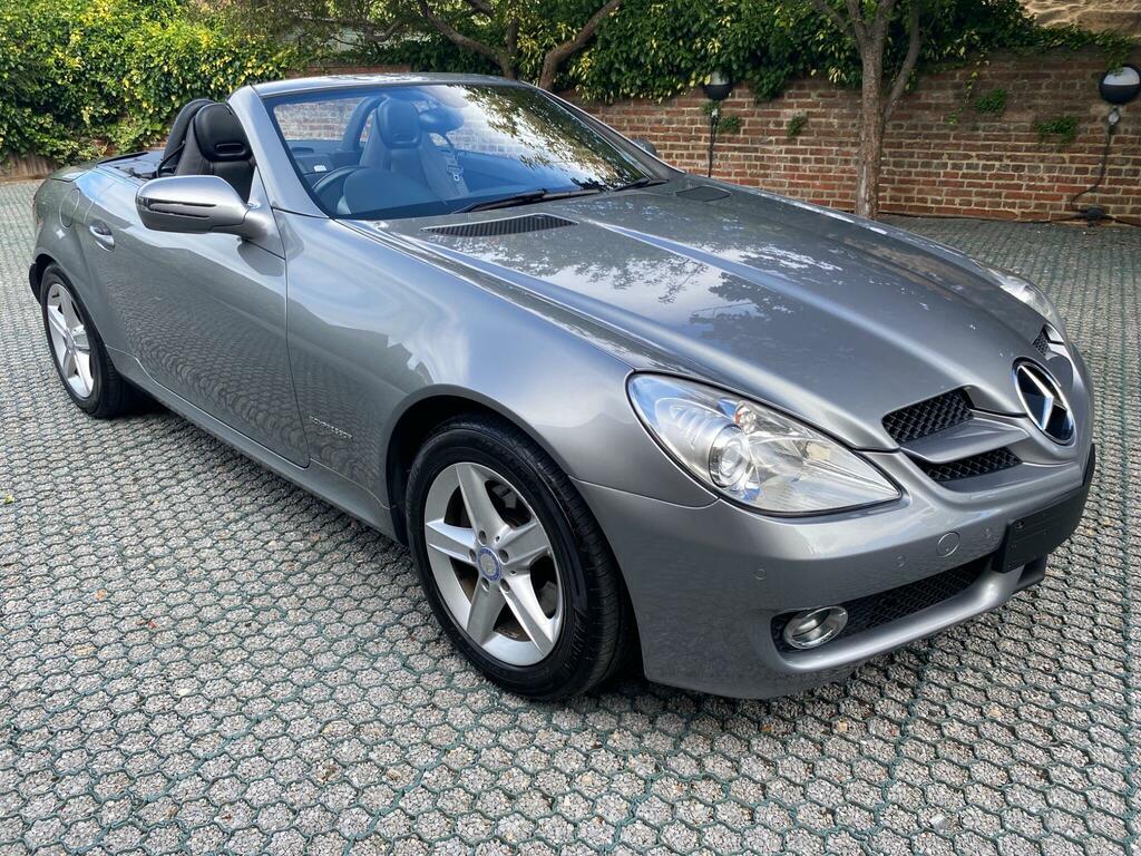 Mercedes-Benz SLK Slk 200 Silver #20