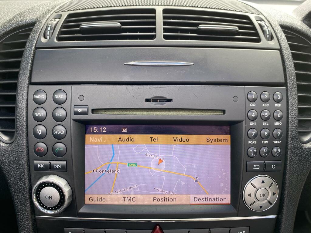 Mercedes-Benz SLK Slk 200 Silver #67