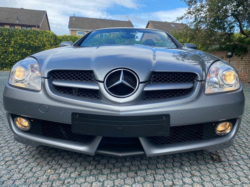 Mercedes-Benz SLK Slk 200 Silver #40
