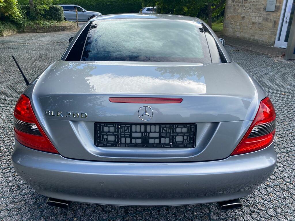 Mercedes-Benz SLK Slk 200 Silver #13