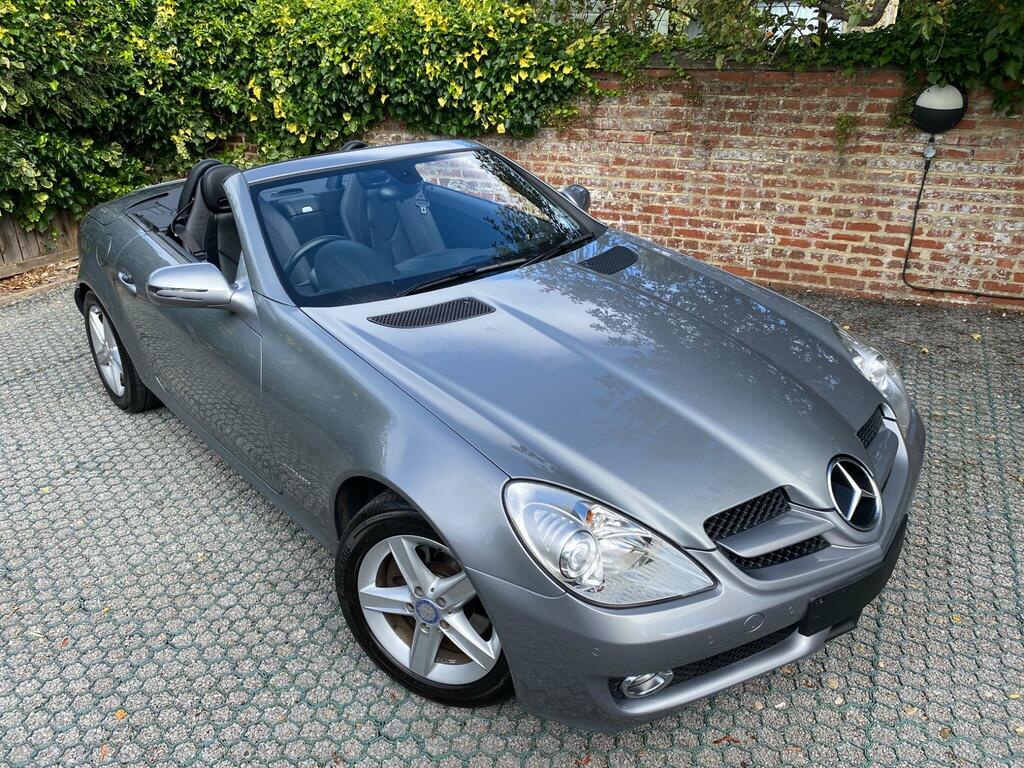Mercedes-Benz SLK Slk 200 Silver #1