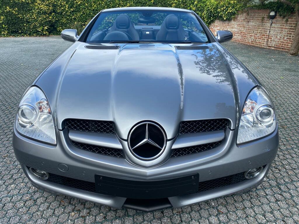 Mercedes-Benz SLK Slk 200 Silver #4