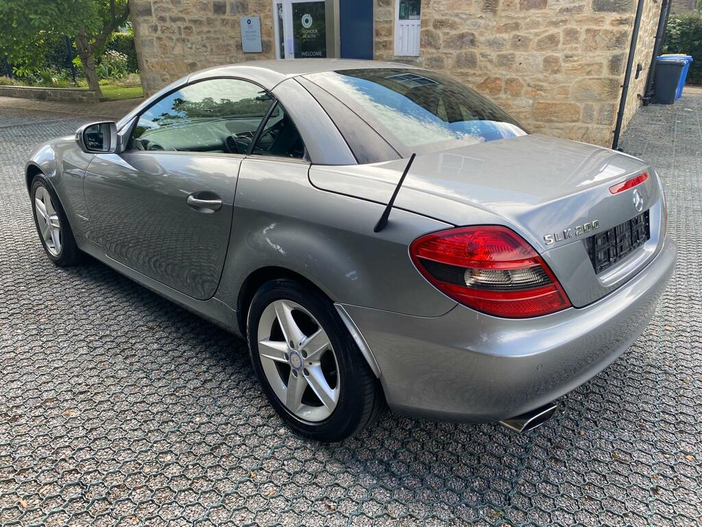 Mercedes-Benz SLK Slk 200 Silver #11