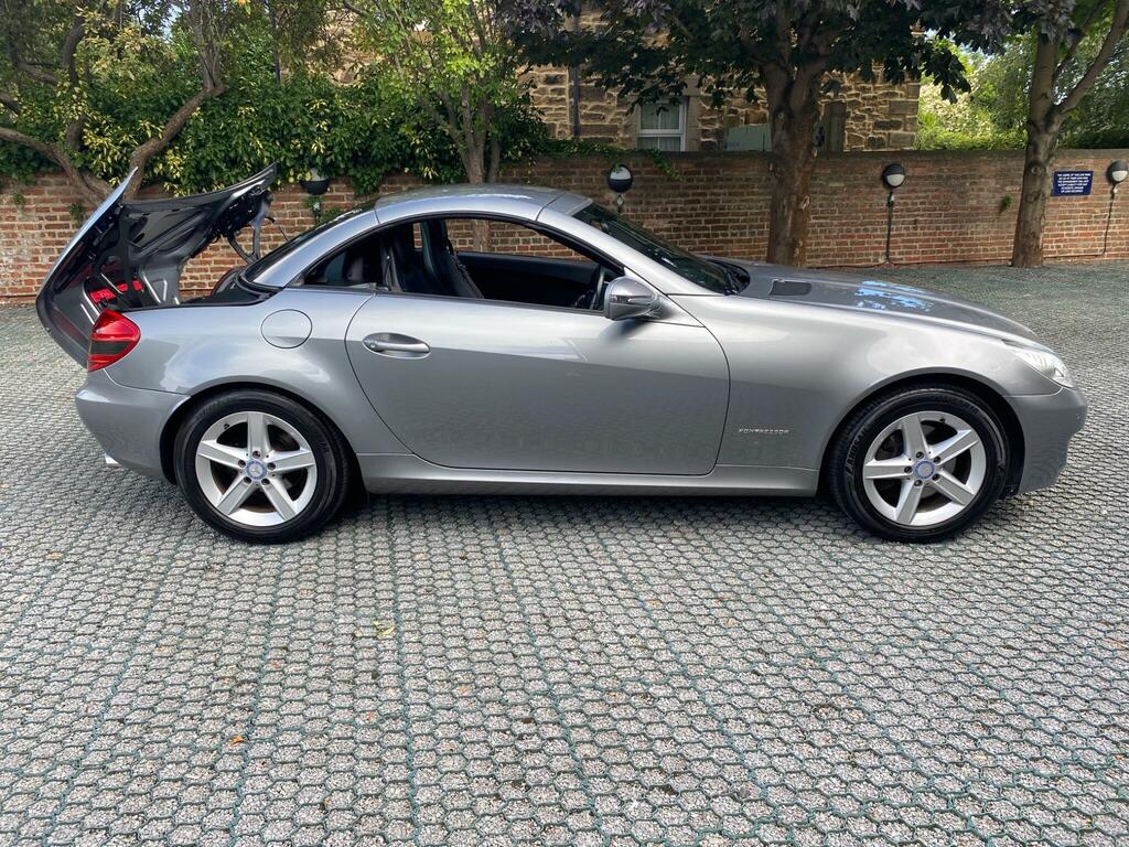 Mercedes-Benz SLK Slk 200 Silver #50