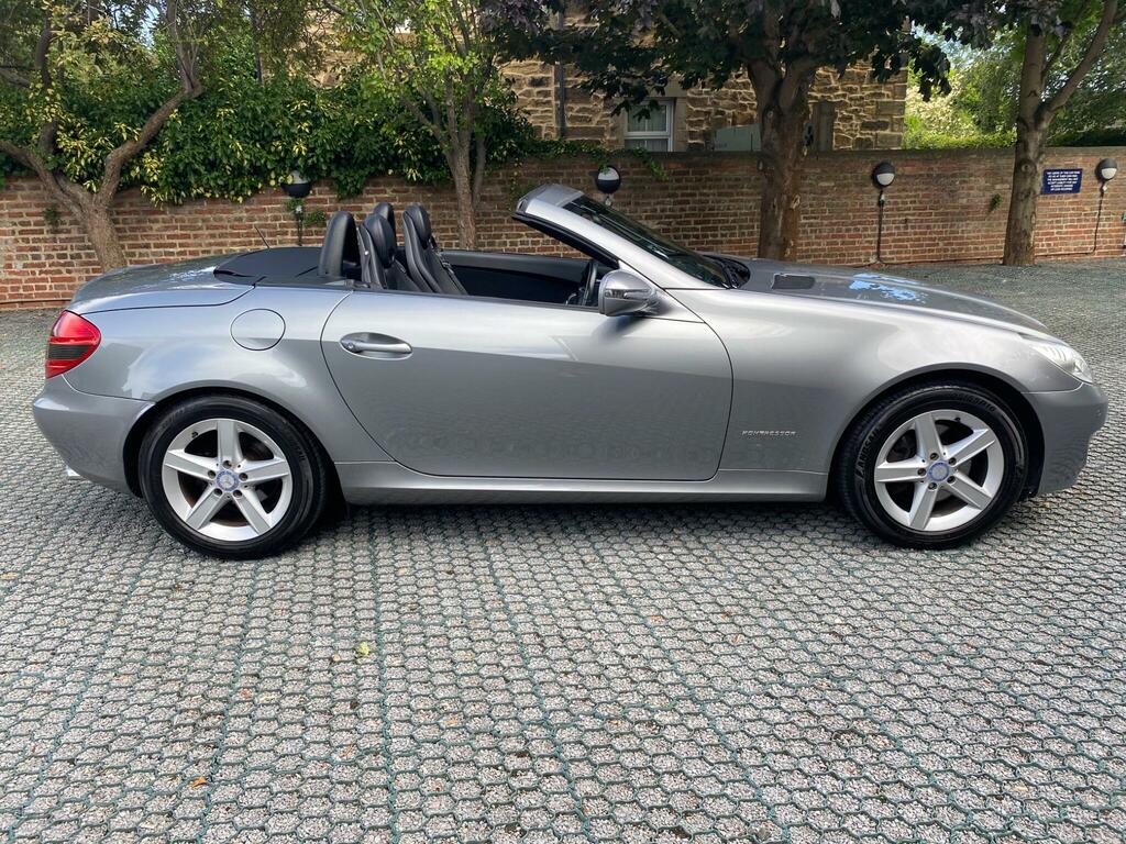 Mercedes-Benz SLK Slk 200 Silver #45