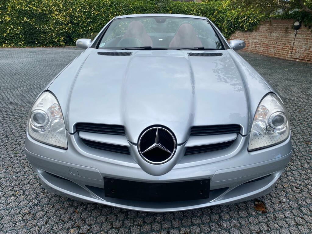 Mercedes-Benz SLK 1.8 Slk200 Kompressor Silver #4
