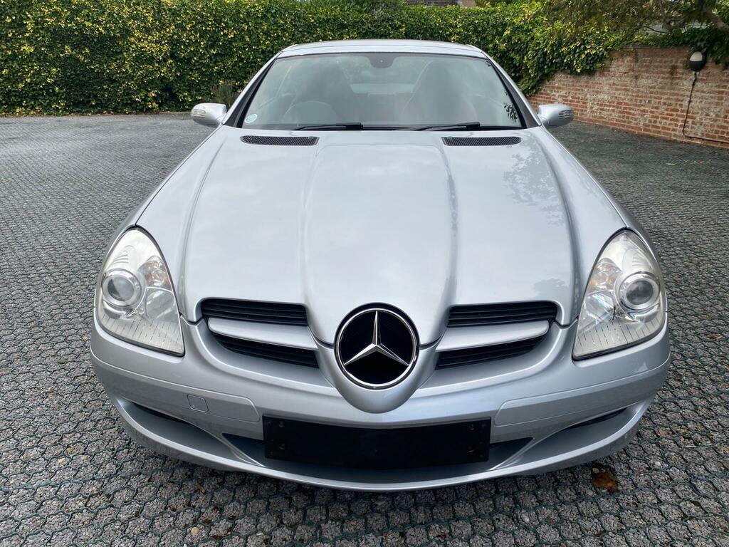 Mercedes-Benz SLK 1.8 Slk200 Kompressor Silver #5