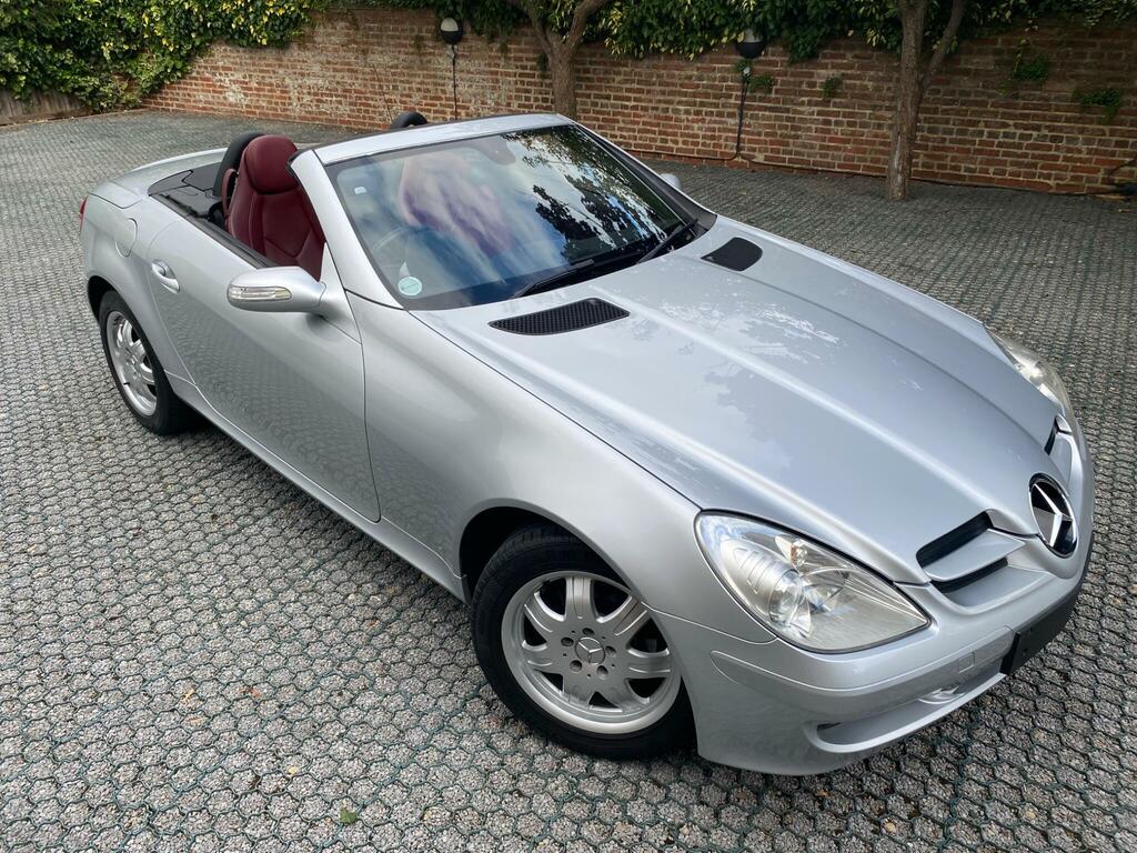 Mercedes-Benz SLK 1.8 Slk200 Kompressor Silver #2