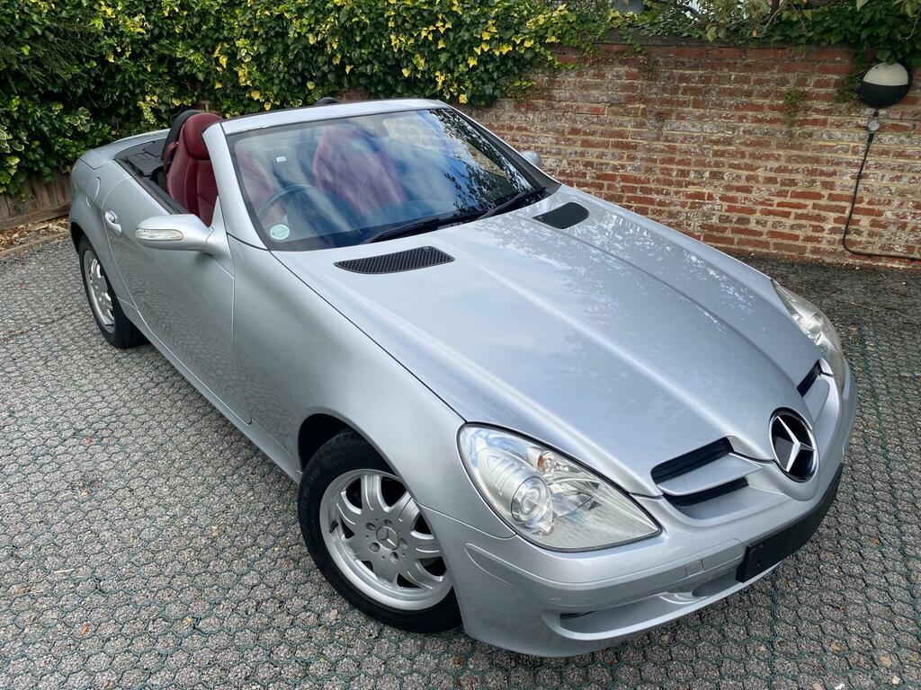 Mercedes-Benz SLK 1.8 Slk200 Kompressor Silver