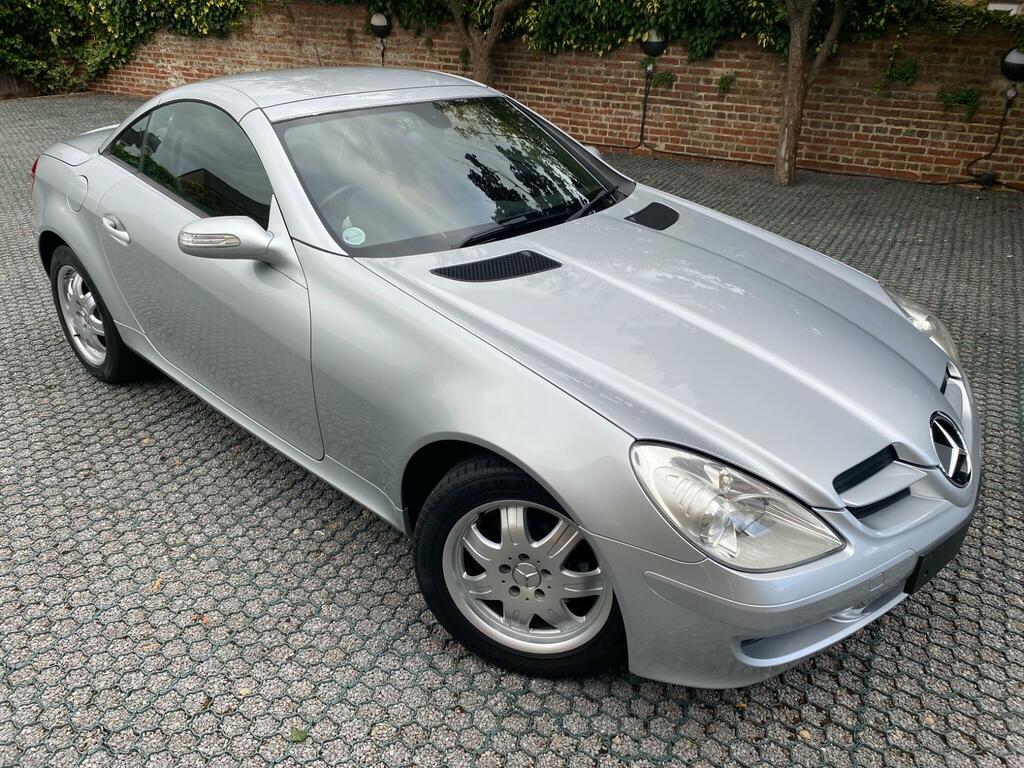 Mercedes-Benz SLK 1.8 Slk200 Kompressor Silver #3