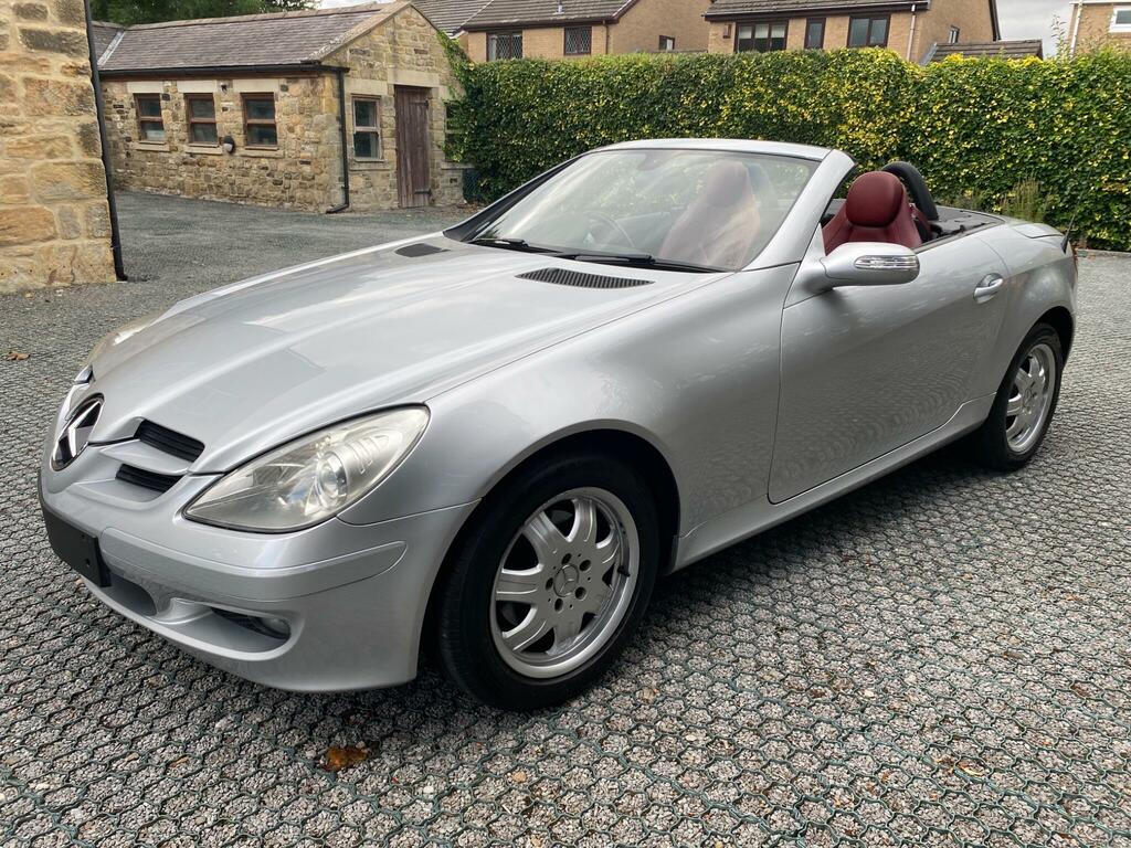Mercedes-Benz SLK 1.8 Slk200 Kompressor Silver #6