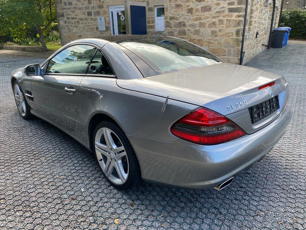 Mercedes-Benz SL Class Sl 350 Sports Package Black #11