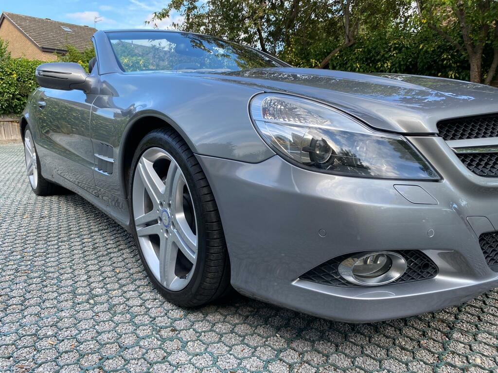 Mercedes-Benz SL Class Sl 350 Sports Package Black #23