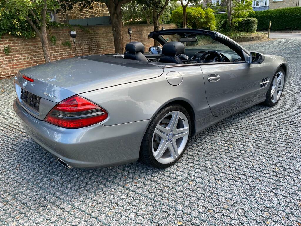 Mercedes-Benz SL Class Sl 350 Sports Package Black #14