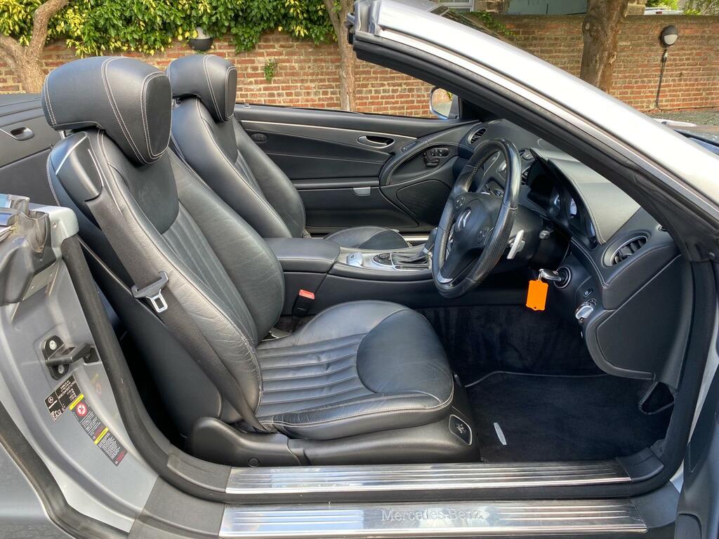 Mercedes-Benz SL Class Sl 350 Sports Package Black #18