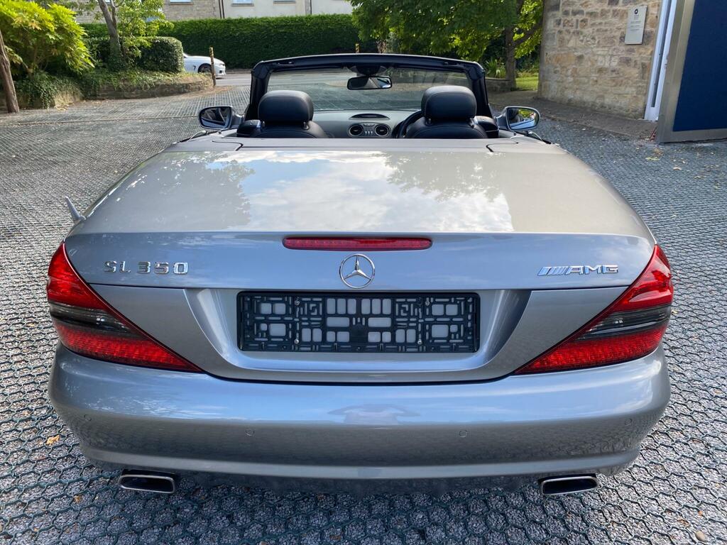 Mercedes-Benz SL Class Sl 350 Sports Package Black #12