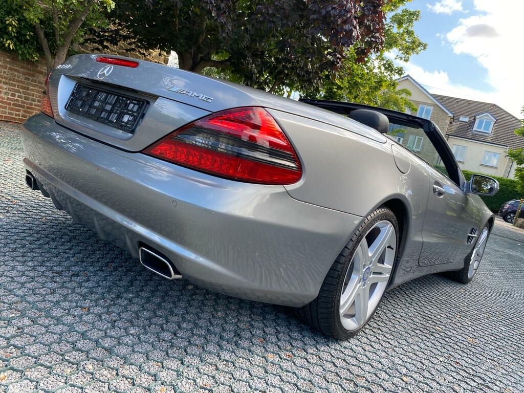 Mercedes-Benz SL Class Sl 350 Sports Package Black #22