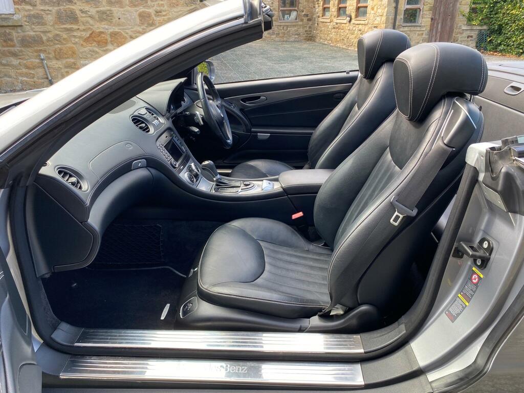Mercedes-Benz SL Class Sl 350 Sports Package Black #19
