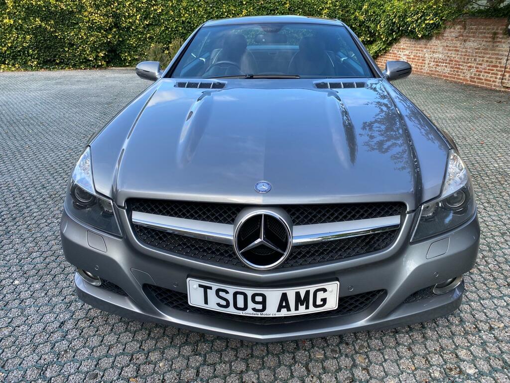 Mercedes-Benz SL Class 3.5 Sl350 7G-tronic Grey #5