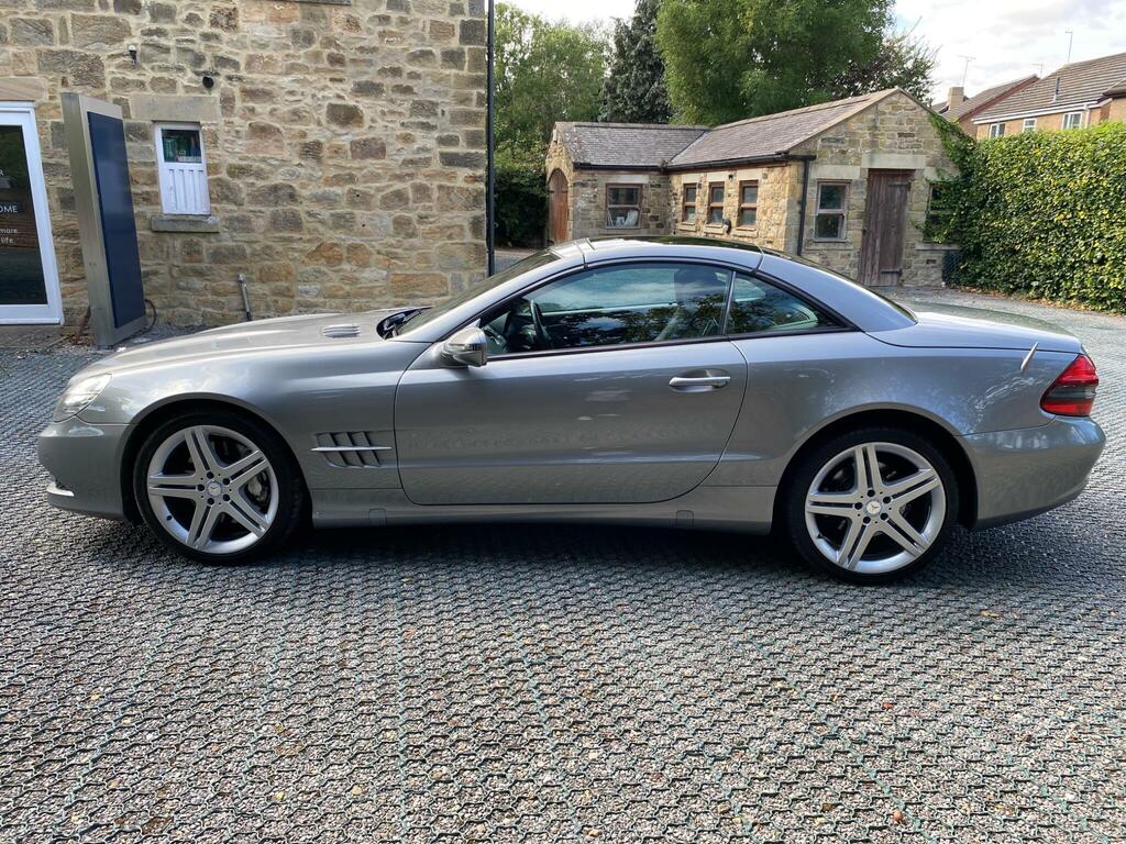 Mercedes-Benz SL Class Sl 350 Sports Package Black #9