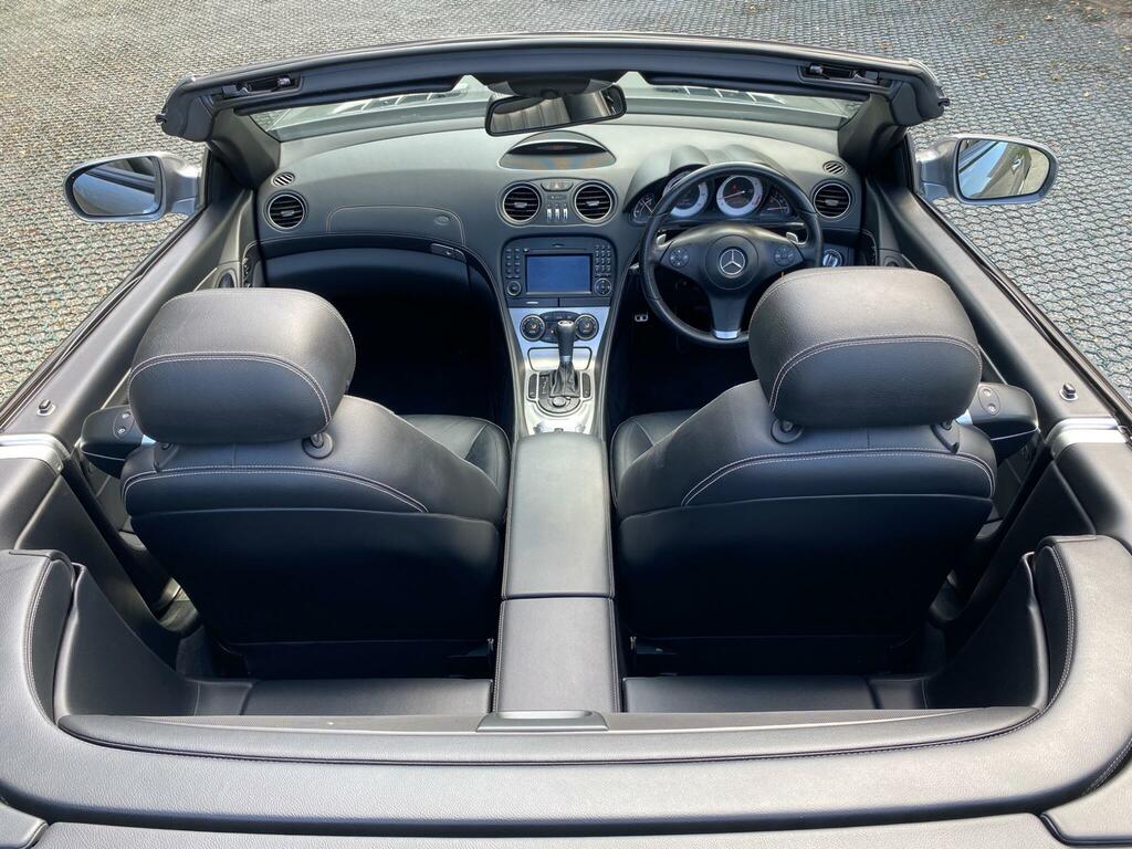 Mercedes-Benz SL Class Sl 350 Sports Package Black #27