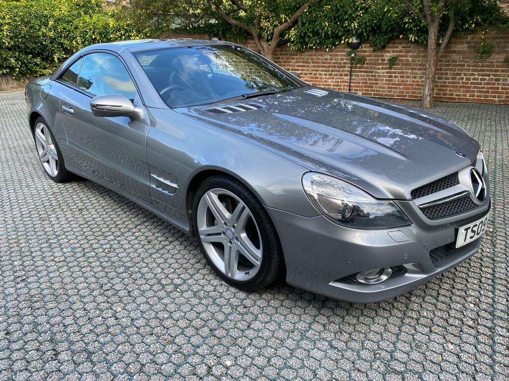 Mercedes-Benz SL Class Sl 350 Sports Package Black #21
