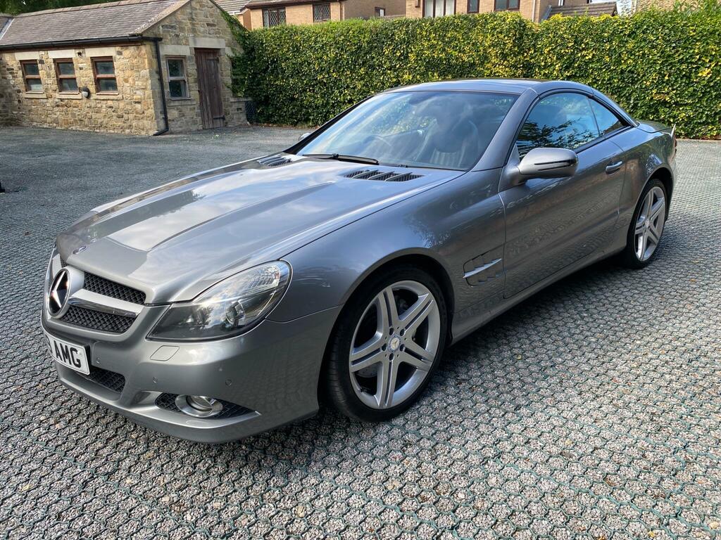 Mercedes-Benz SL Class Sl 350 Sports Package Black #7