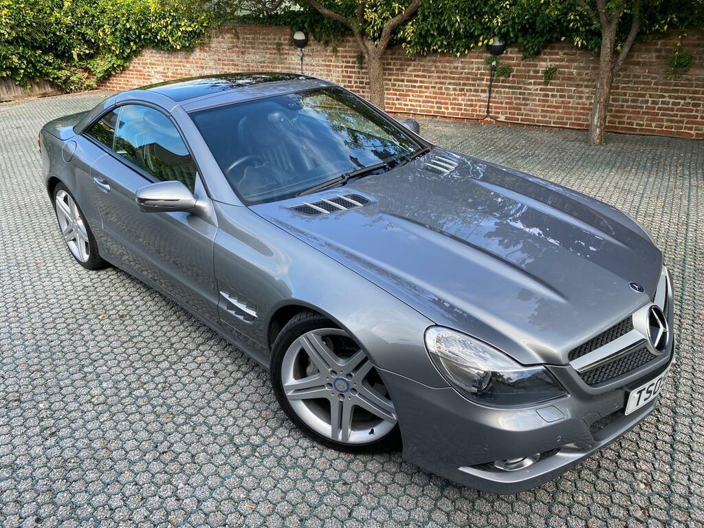 Mercedes-Benz SL Class 3.5 Sl350 7G-tronic Grey #3