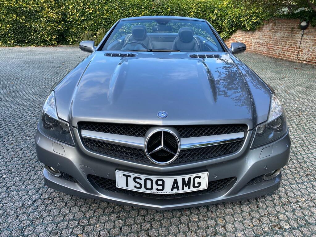 Mercedes-Benz SL Class 3.5 Sl350 7G-tronic Grey #4