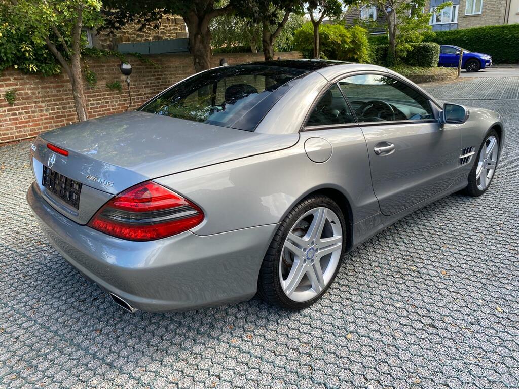 Mercedes-Benz SL Class Sl 350 Sports Package Black #15