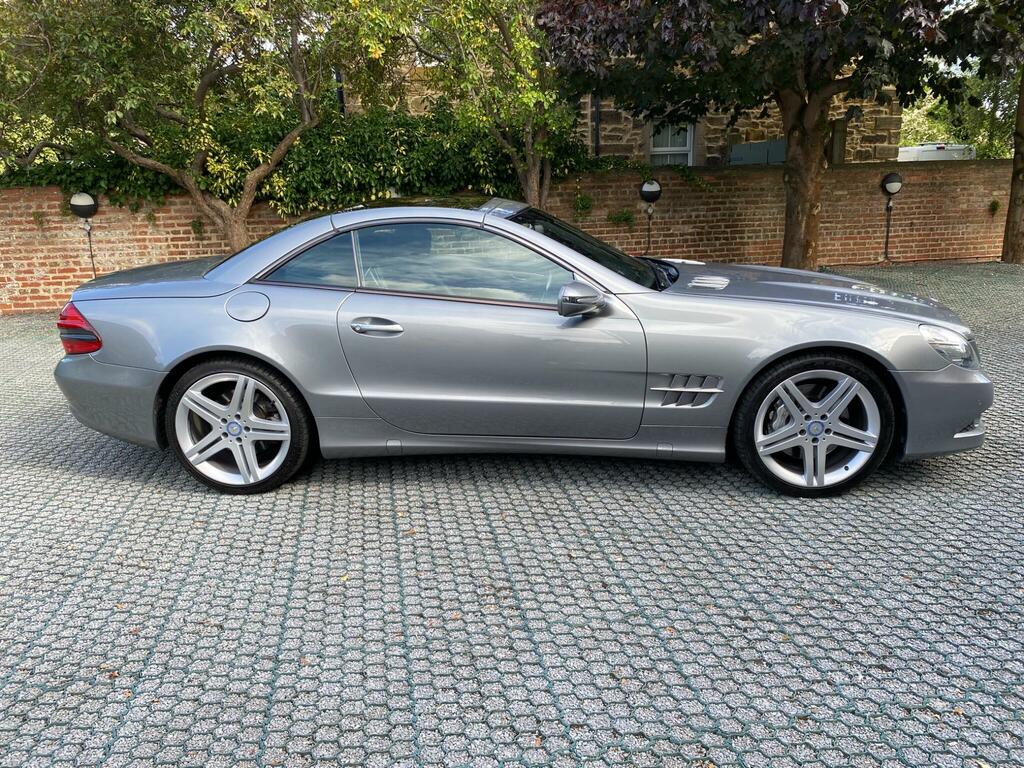 Mercedes-Benz SL Class Sl 350 Sports Package Black #17
