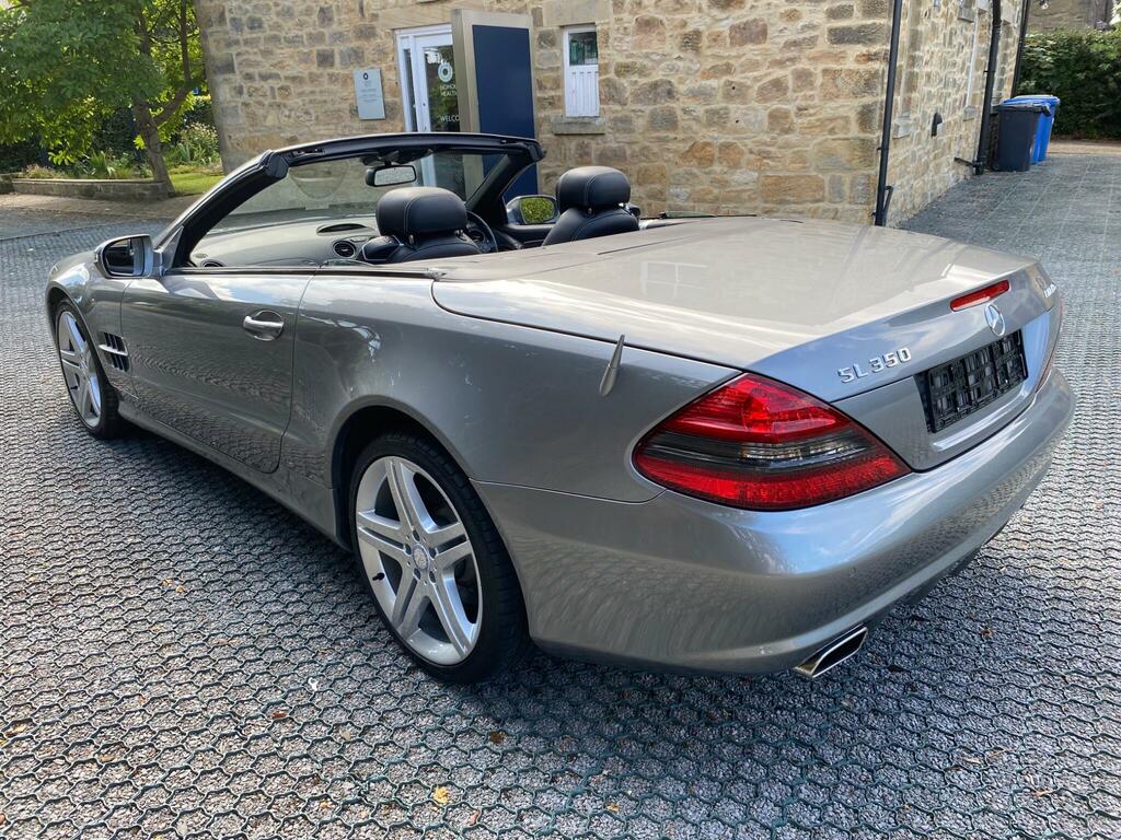 Mercedes-Benz SL Class Sl 350 Sports Package Black #10
