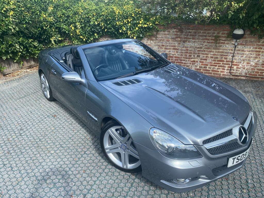 Mercedes-Benz SL Class 3.5 Sl350 7G-tronic Grey