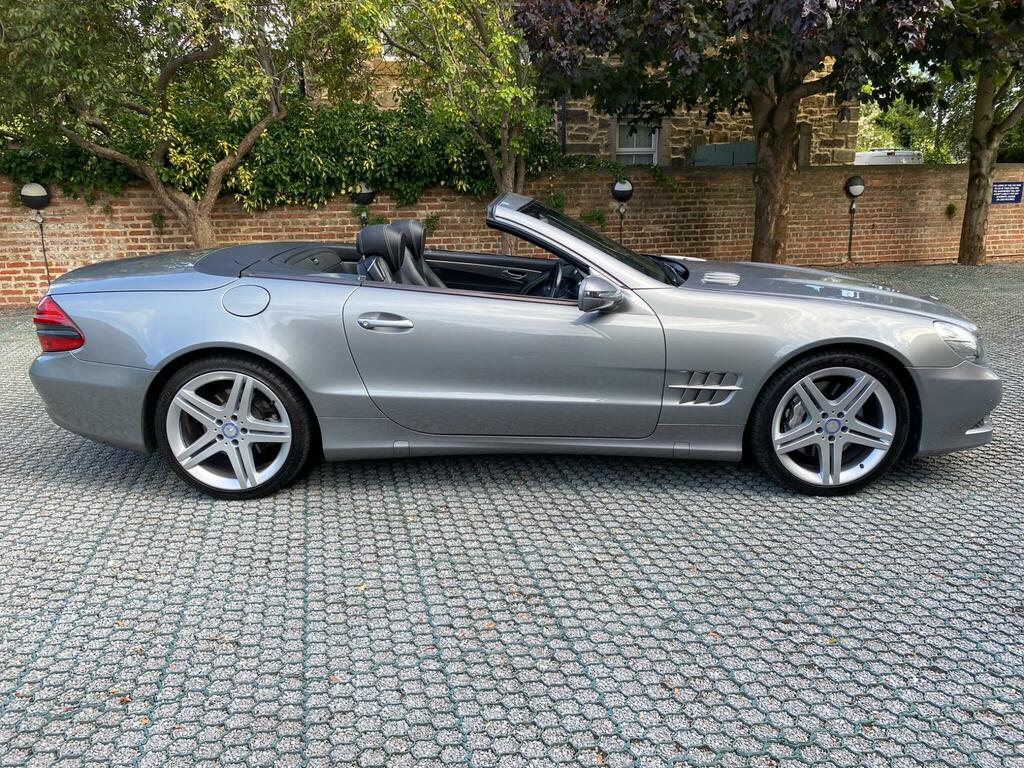 Mercedes-Benz SL Class Sl 350 Sports Package Black #16