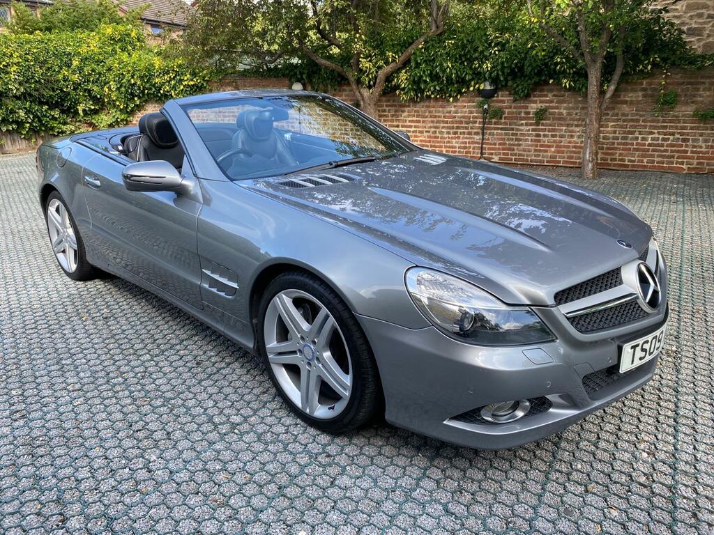 Mercedes-Benz SL Class Sl 350 Sports Package Black #20