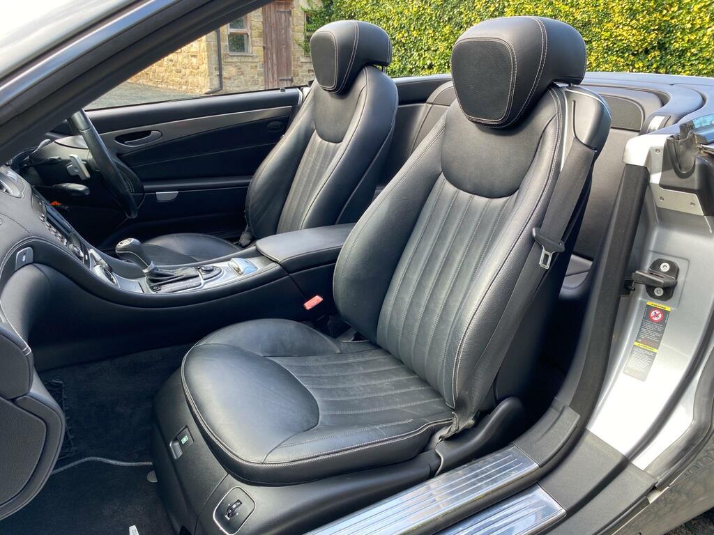 Mercedes-Benz SL Class Sl 350 Sports Package Black #28