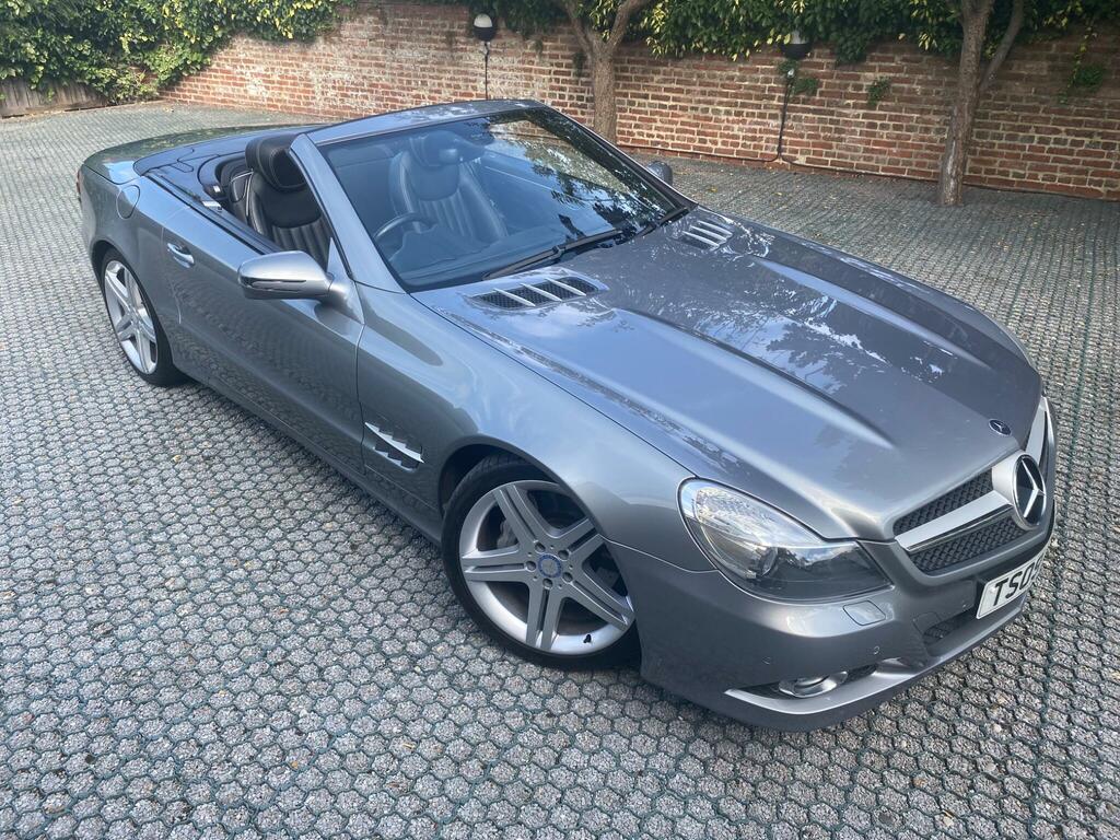 Mercedes-Benz SL Class 3.5 Sl350 7G-tronic Grey #2