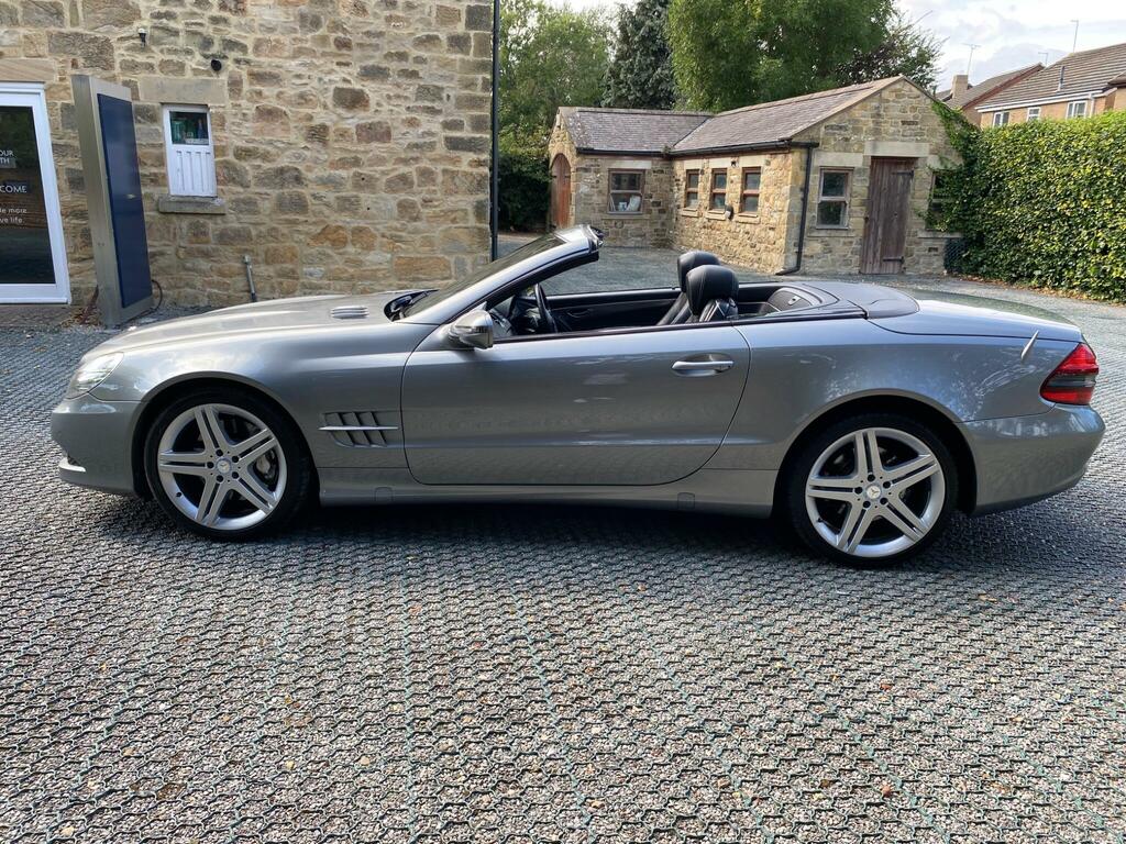 Mercedes-Benz SL Class Sl 350 Sports Package Black #8