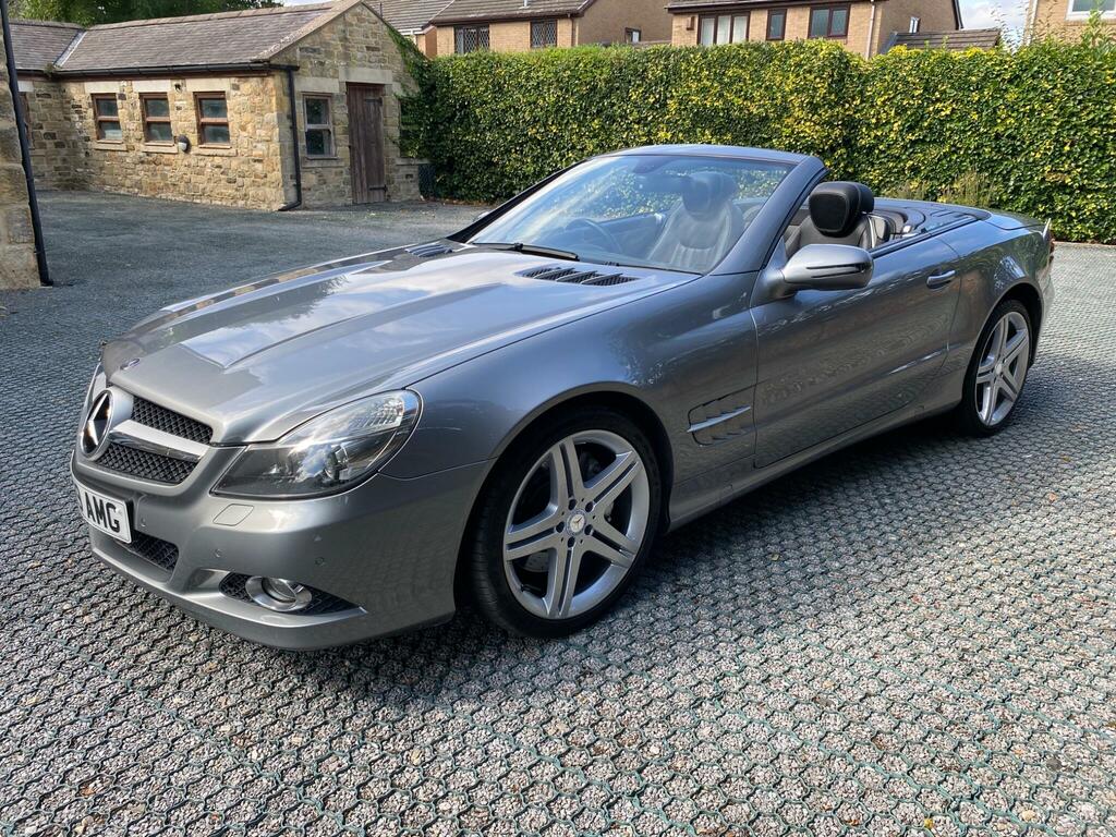 Mercedes-Benz SL Class 3.5 Sl350 7G-tronic Grey #6