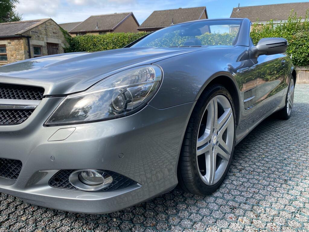 Mercedes-Benz SL Class Sl 350 Sports Package Black #24