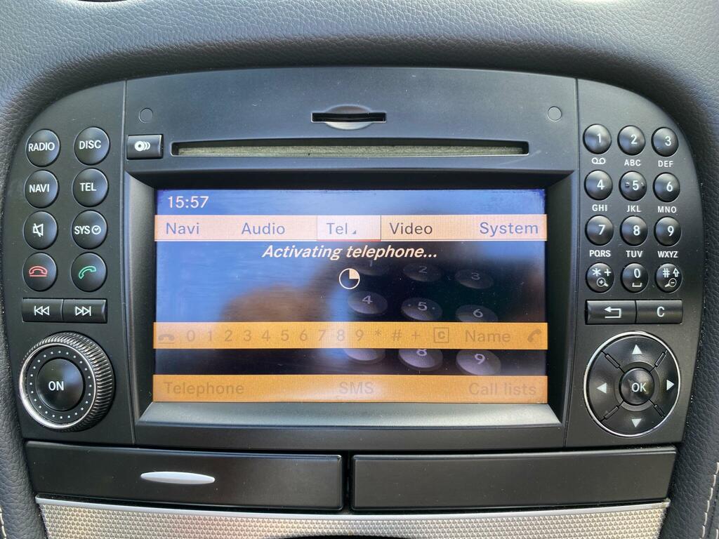 Mercedes-Benz SL Class Sl 350 Sports Package Black #43